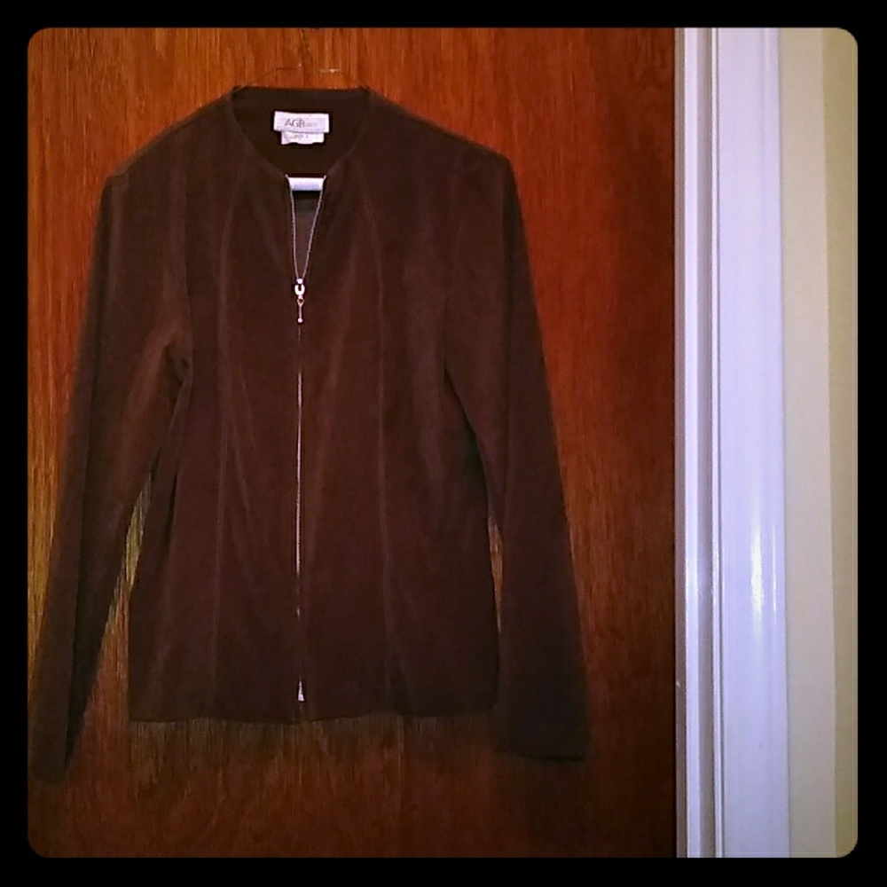 Brown Light Jacket